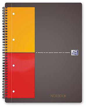 OXFORD Collegeblock Oxford International Notebook DIN A4+