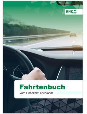 [9199115384] RNK VERLAG Fahrtenbuch RNK Verlag DIN A6 quer PKW 32 Bl. (DIN A5)