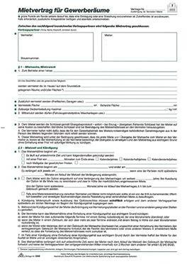 RNK VERLAG Mietvertrag RNK Verlag DIN A4 nicht