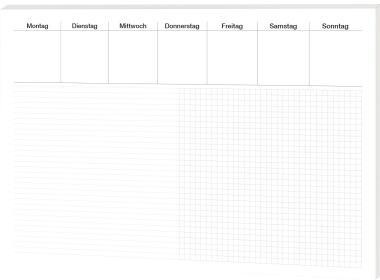 RNK VERLAG Schreibunterlage RNK Verlag Office 60 x 42 cm (B x H)
