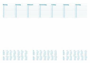 [9199115405] RNK VERLAG Schreibunterlage RNK Verlag Office 60 x 42 cm (B x H)