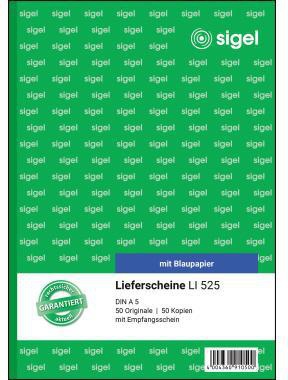 SIGEL Lieferschein SIGEL DIN A5 nicht
