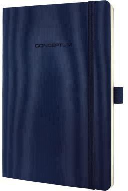 [9199115475] SIGEL Notizbuch SIGEL Conceptum ca. DIN A5 kariert (blau, blau)