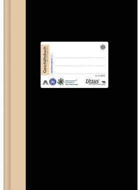 [9199115670] URSUS STAUFEN Geschäftsbuch Ursus Staufen Green DIN A4 liniert (96 Bl.)