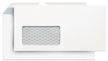 NEUTRALWARE Briefumschlag Lettersafe DIN lang 220 x 110 mm (B x H)