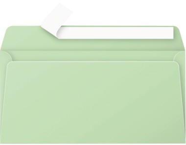[9199115720] CLAIREFONTAINE Briefumschlag Clairefontaine Pollen® DIN lang 220 (grün)