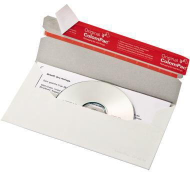 [9199115762] COLOMPAC CD/DVD Versandtasche ColomPac® 121 x 220 mm (B x H) ohne