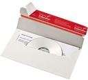 COLOMPAC CD/DVD Versandtasche ColomPac® 121 x 220 mm (B x H) ohne