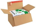 COLOMPAC Versandkarton ColomPac® Innenmaße: 22,9 x 5-11,5