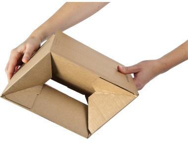 COLOMPAC Versandkarton ColomPac® Eurobox Innenmaße: 14,5 x 14