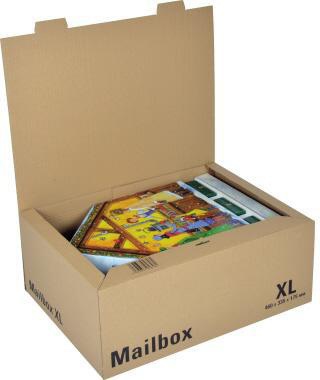 COLOMPAC Versandkarton ColomPac® Mailbox XL Innenmaße: 46