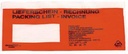 NEUTRALWARE Dokumententasche Lieferschein-Rechnung DIN C6 175 x 135