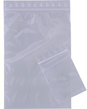 NEUTRALWARE Druckverschlussbeutel 120 x 170 mm (B x H) 50µm Kunststoff