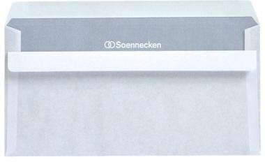 SOENNECKEN Briefumschlag Soennecken DIN lang 220 x 110 mm (B x H)