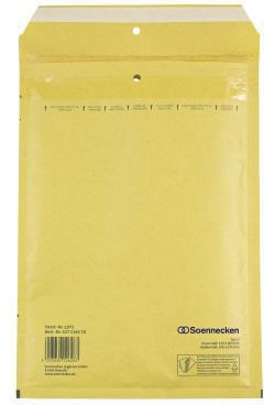SOENNECKEN Luftpolstertasche Soennecken D/1 Adhäsionsverschluss mit