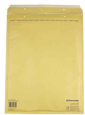 SOENNECKEN Luftpolstertasche Soennecken K/7 mit Haftklebung