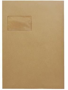 SOENNECKEN Versandtasche Soennecken DIN C4 229 x 324 mm (B x H)