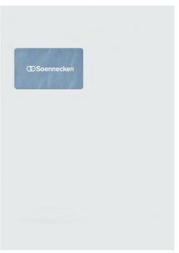 SOENNECKEN Versandtasche Soennecken Premium DIN C4 229 x 324 mm