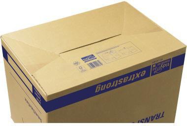 TIDYPAC Umzugskarton tidyPac® Transportbox XL 68 x 35,5 x 35