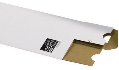 TIDYPAC Versandhülse tidyPac® 6,5 x 6,5 x 50 cm (B x H x L)