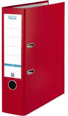 [9199118133] ELBA Ordner ELBA smart Pro 80mm DIN A4 Werkstoff: (rot)