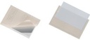 DURABLE Selbstklebetasche DURABLE POCKETFIX® 9,4 x 6,1 cm (B x H)