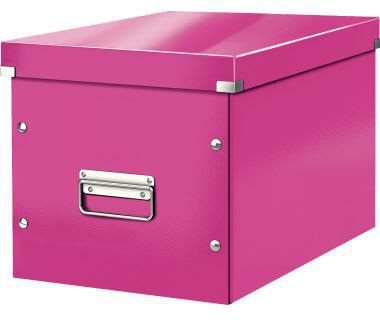 LEITZ Archivbox Leitz Click & Store WOW Cube L 32 x 31