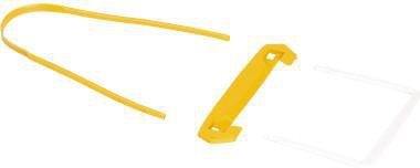 [9199118265] BANKERS BOX Abheftbügel Bankers Box® Tube Clip Kunststoff 100 %