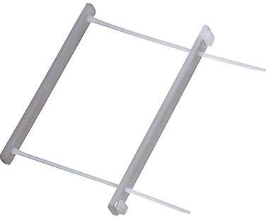 LEITZ Abheftbügel Leitz 60mm Polypropylen farblos