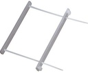 LEITZ Abheftbügel Leitz 60mm Polypropylen farblos