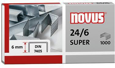 [9199118273] NOVUS Heftklammer NOVUS 24/6 SUPER Heftgeräte Heftzangen