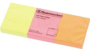 SOENNECKEN Haftnotiz Soennecken 40 x 50 mm (B x H)