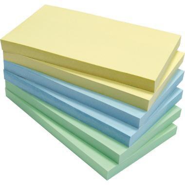 SOENNECKEN Haftnotiz Soennecken oeco Recycling 75 x 75 mm (B