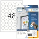 HERMA Folienetikett HERMA SPECIAL 30mm weiß 960 Etik./Pack.