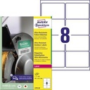 AVERY ZWECKFORM Folienetikett Avery Zweckform 99,1 x 67,7 mm (B x H)