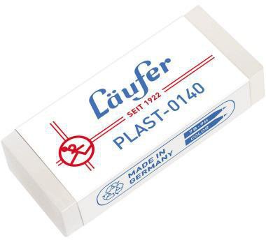 LÄUFER Radierer Läufer Plast Bleistifte Buntstifte 2,1