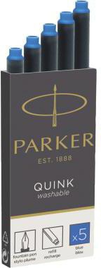 PARKER Tintenpatrone Parker QUINK Großraumtintenpatrone QUINK
