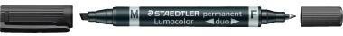 [9199118470] STAEDTLER Permanentmarker STAEDTLER® Lumocolor® Duo 348 B 0,6