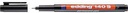 EDDING Folienstift edding 140 S 0,3mm schwarz nicht