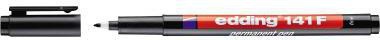 EDDING Folienstift edding 141 F 0,6mm schwarz nicht