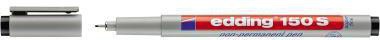 EDDING Folienstift edding 150 S 0,3mm schwarz nicht