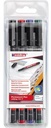 EDDING Folienstift edding 141 F 0,6mm farbig sortiert nicht