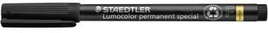 [9199118518] STAEDTLER Folienstift STAEDTLER® Lumocolor® permanent (schwarz, schwarz, schwarz)