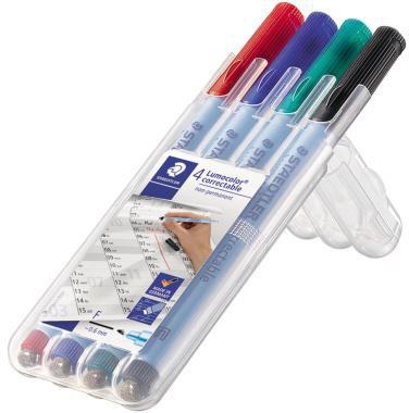 [9199118520] STAEDTLER Folienstift STAEDTLER® Lumocolor® correctable 305