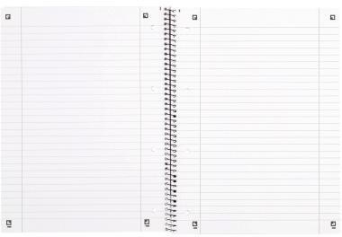 OXFORD Collegeblock Oxford DIN A4+ liniert mit Rand