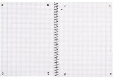 OXFORD Collegeblock Oxford DIN A4+ kariert mit Rand