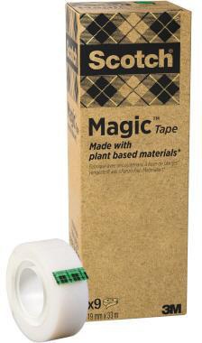 SCOTCH Klebefilm Scotch® MagicT A greener choice 900 19