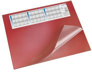[9199118727] LÄUFER Schreibunterlage Läufer Durella DS 53 x 40 cm (B x H) mit (rot)