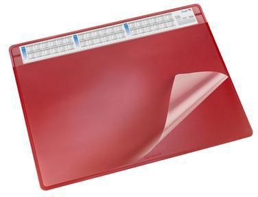 [9199118736] LÄUFER Schreibunterlage Läufer Durella Soft 65 x 50 cm (B x H) (rot)