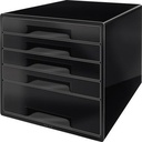 LEITZ Schubladenbox Leitz CUBE 5 Schubladen DIN A4